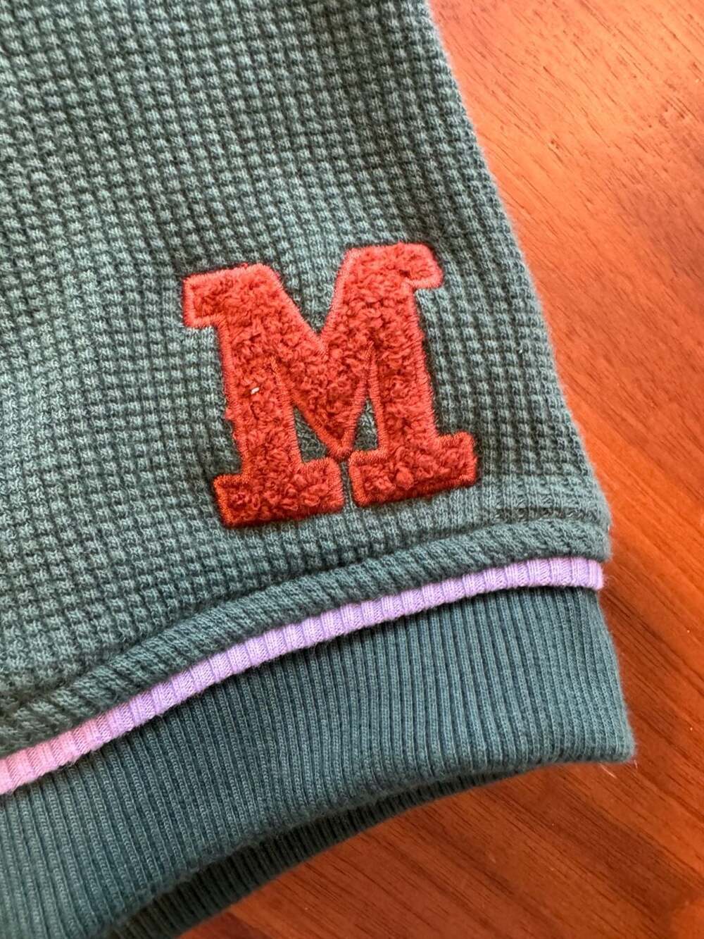 Maaji Shamrock Chunky Short Green NEW - Picture 7 of 8